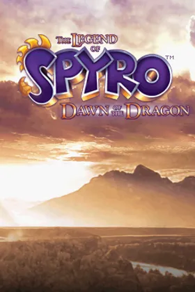 Legend of Spyro, The - Dawn of the Dragon (USA) (En,Fr,De,Es,It,Nl) screen shot title